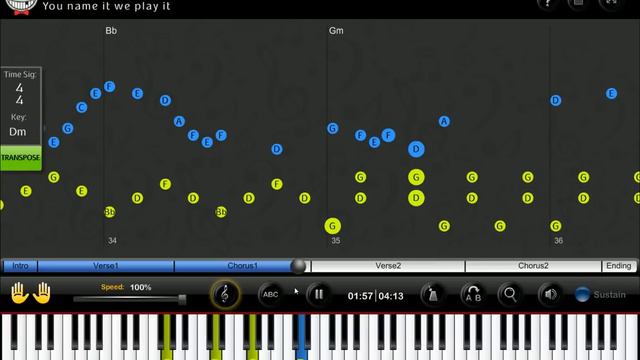 Lindsey Stirling - Crystallize - Piano Tutorial смотреть онлайн