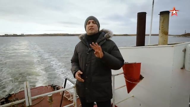 1942 г Бой маленького советского парохода Александр Сибиряков против немецкого крейсера Адмирал Шее смотреть онлайн