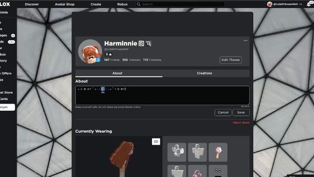 How to make your own preppy bio in roblox! смотреть онлайн