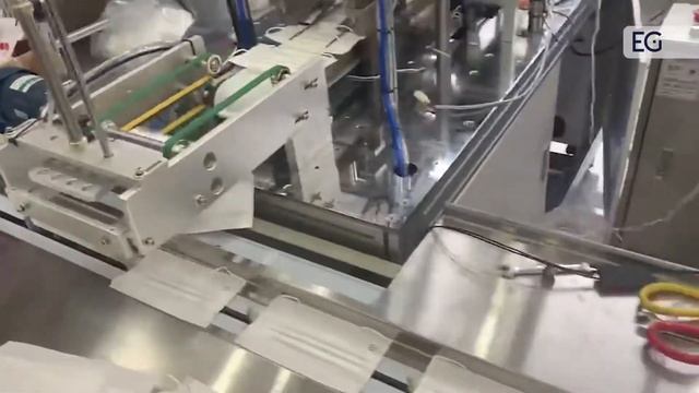 Автоматическая линия для производства масок EGQ-140M смотреть онлайн