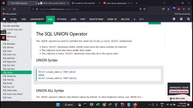 Presentation on SQL Map by Vaidehi | Batch R-16 | CyberSapiens смотреть онлайн