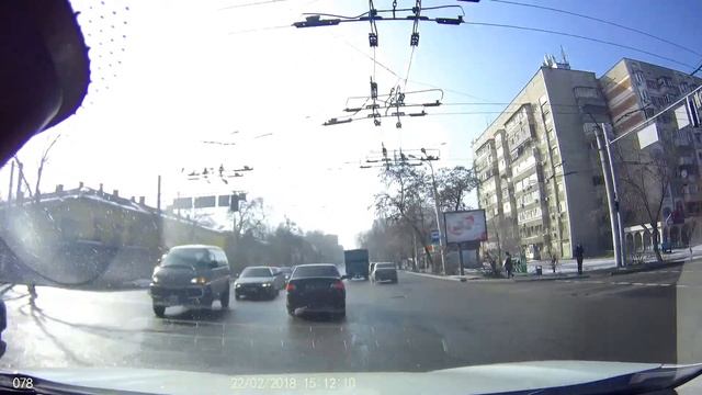 507ВРВ02, г.Алматы, Сатпаева-Ауэзова, 22.02.2018 смотреть онлайн