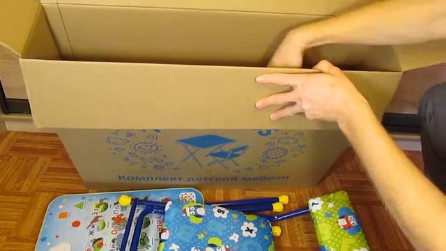 ОНЛАЙН ТРЕЙД РУ — Набор детской мебели Ника Познайка Стол Стул Азбука смотреть онлайн