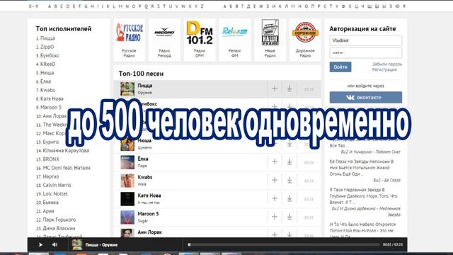 Продаже сайта скрипта музыки смотреть онлайн
