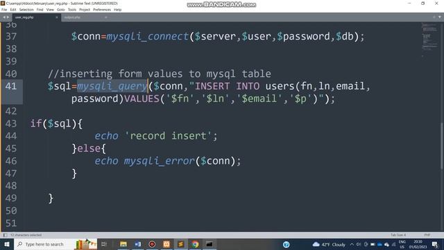 Part 5: Selecting records from mysql table in php смотреть онлайн