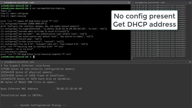Cisco Catalyst 9800 Zero Touch Provisioning - ZTP смотреть онлайн