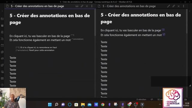 Tutoriel Obsidian #9 Mise en forme avancée de tes notes смотреть онлайн