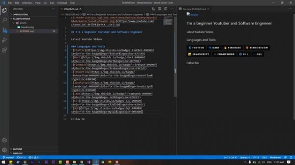 Оформляем профиль на GitHub с помощью Profile Readme