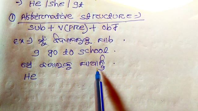 present tense / present tense english to odia structure / present simple / present simple structure смотреть онлайн