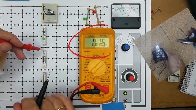 Diodo led. Practica. Conceptos básicos. Aplicaciones en el automóvil. смотреть онлайн