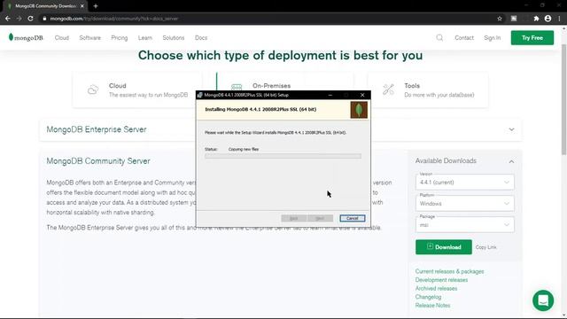 How To Download and Setup MongoDB In Windows 10 | MongoDB Installation Windows 10 | NOSQL Database смотреть онлайн
