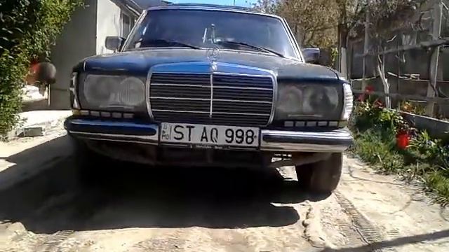 first car Mersedes E Класс (w123) смотреть онлайн