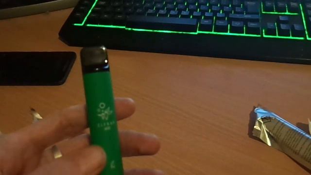 ELF BAR 600 PUFF - KIWI PASSION FRUIT GUAVA - UK REVIEW