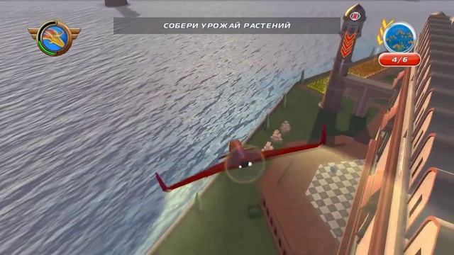 Самолёты Ишани Игра От Создателей Тачек (Disney Planes) смотреть онлайн