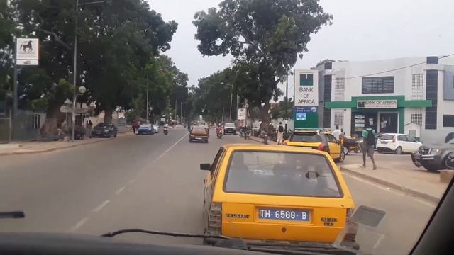 ville de thies 'sénégal . смотреть онлайн