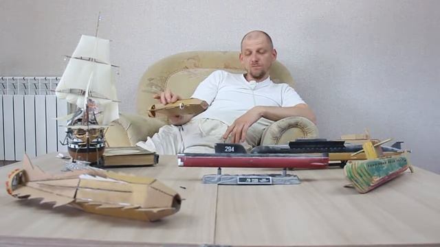 Шаг №4 - ""Макет подводной лодки" смотреть онлайн