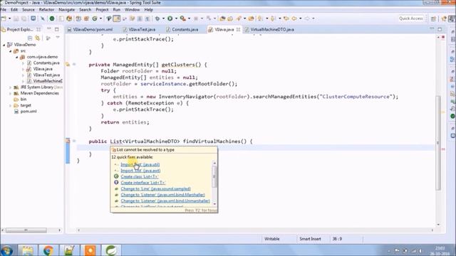 How to access vCenter data using VIJava API? | vCenter | VMWare | Almighty Java смотреть онлайн