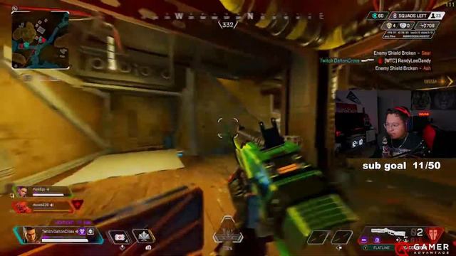 The BEST Peacekeeper Skin (PAY TO WIN) смотреть онлайн