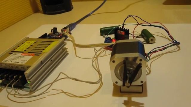 Следящий электропривод Ардуино с сайта mypractic.ru смотреть онлайн
