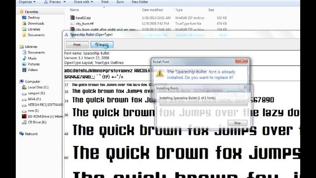 How To Add Fonts To Photoshop