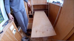 Ремонт балкона. Балконный шкаф своими руками. Часть 2.