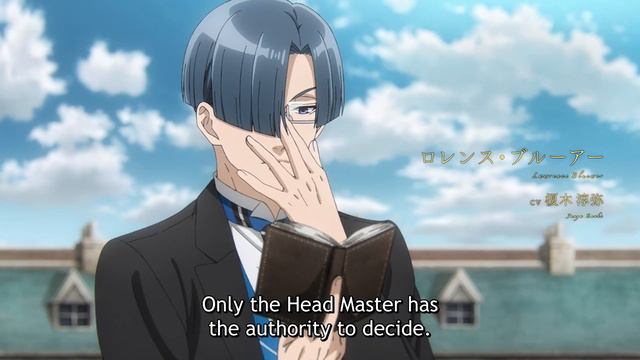 Black Butler -Public School Arc- Official Trailer (English Subtitles) смотреть онлайн