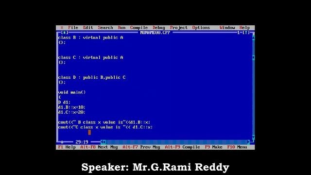 Relation between c++ pure virtual functions & Java abstract methods смотреть онлайн