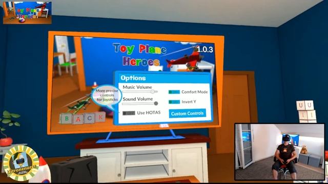 Toy Plane Heroes [Multiplayer mit Potential] [HTC Vive / Oculus] [Deutsch] смотреть онлайн