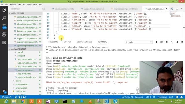 Animations in Angular 6 смотреть онлайн