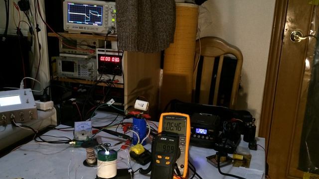 КПД повышающего преобразователя. Step-UP (Boost) Converter With LED