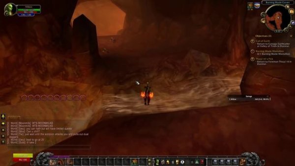 Knight of Xoroth, the flesh rending fire tank! -Conquest of Azeroth ALPHA- Custom Class First Look-