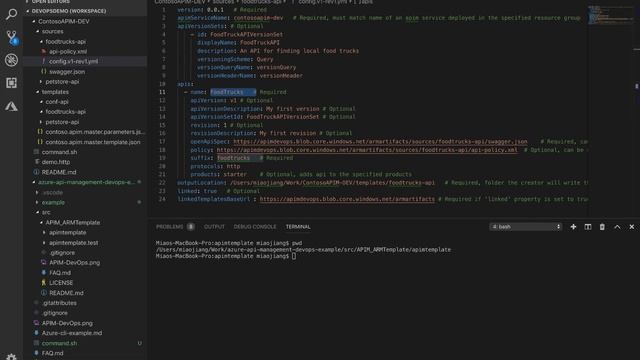 Build a CI/CD pipeline for Azure API Management смотреть онлайн