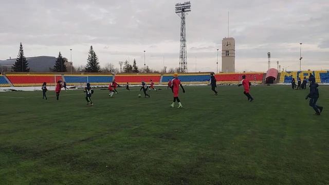 Арсенал 2012/13 - ДЮСШ 2010 - 1 тайм смотреть онлайн