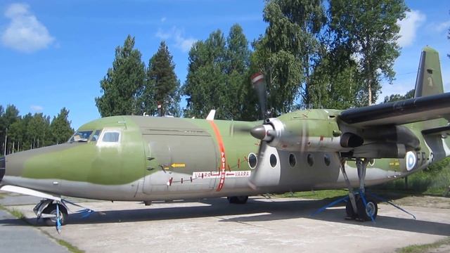 Fokker F27 Engine Start