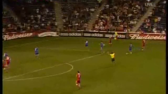 Cuauhtemoc Blanco - Gran Brinco (CUAUHTEMINHA) en Chicago Fire (18.April.2009) смотреть онлайн