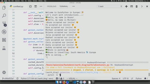 Raphael Pierzina - Advanced pytest смотреть онлайн