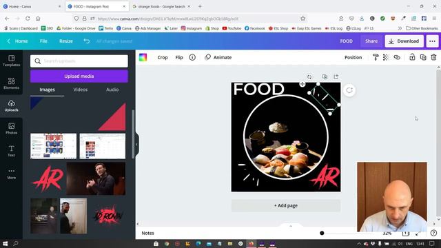 How To Make Lots of Instagram Post At Once In Canva смотреть онлайн