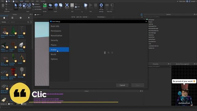How To Make Custom Clothes | Roblox Studio Tutorial смотреть онлайн