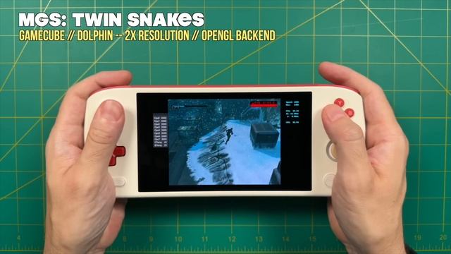 AYANEO Pocket Air Fix: Full Speed GameCube/PS2 смотреть онлайн