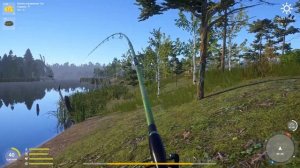 Трофейный амур чёрный на Старом Остроге [Русская Рыбалка 4]