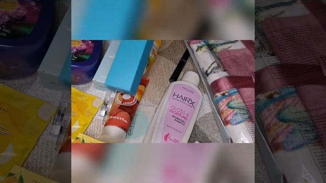 Обзор заказа из каталога №1 2021 от ORIFLAME смотреть онлайн