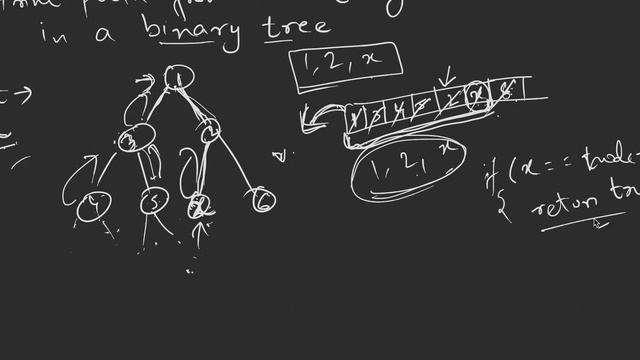 Path from root to node in a binary tree смотреть онлайн