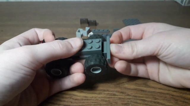 ЗИЛ "Бычок" из лего. смотреть онлайн