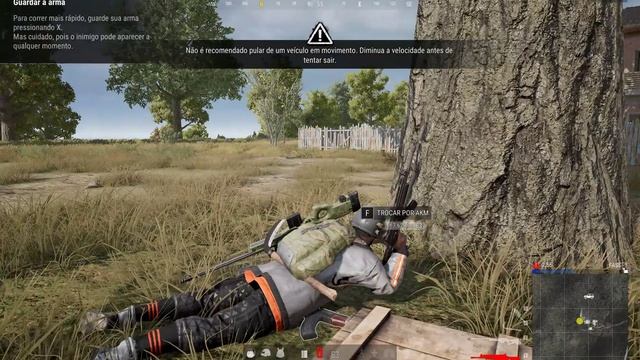 22 PLAYERUNKNOWN'S BATTLEGROUNDS: Baixa única | Atire com GeForce смотреть онлайн