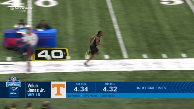Wide Receivers Run The 40-Yard Dash At 2022 NFL Combine: Thornton Hits 4.21