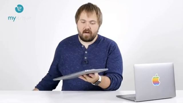 Распаковка MacBook Pro 2016 c Touch Bar смотреть онлайн