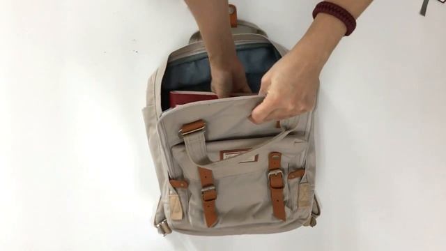 Introducing The Macaroon Backpack By Doughnut Bags