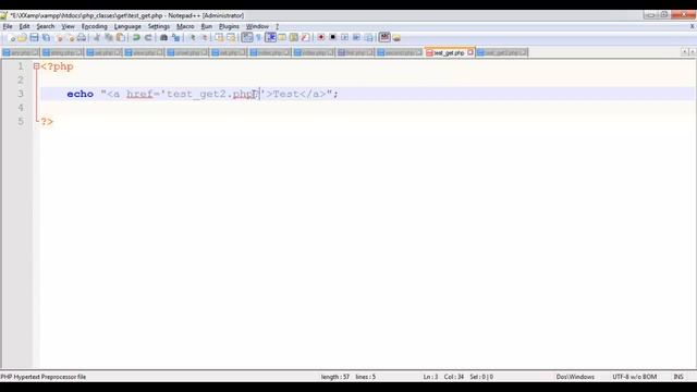 PHP URL Class 1 | PHP SEO Friendly URL Tutorial | Passing a GET or URL variable смотреть онлайн