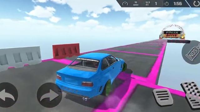 MEGA RAMPS - ULTIMATE RACE 2020 CAR BMW ANDROID GAME(HD) ✔ смотреть онлайн
