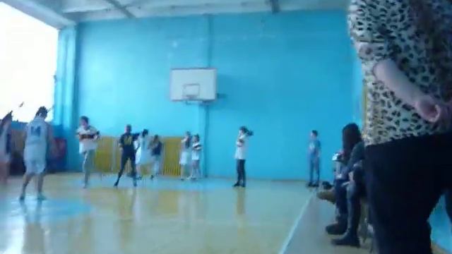 БАСКЕТ!в стиле кунг-фу)